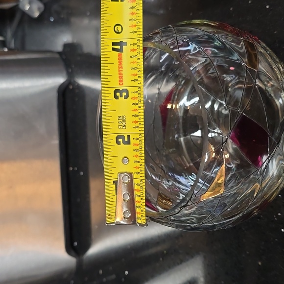 Retired. Vintage PartyLite Calypso Mosaic Candle Holder - Picture 3 of 7